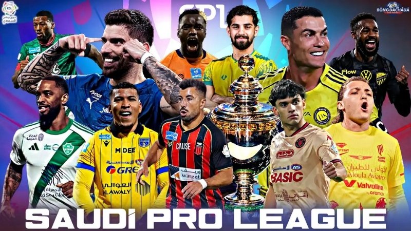 Sức hút từ núi tiền của Saudi Pro League